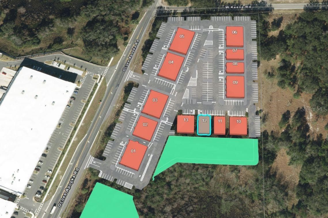 Site Plan - 2805 OCOEE APOPKA RD #12, APOPKA