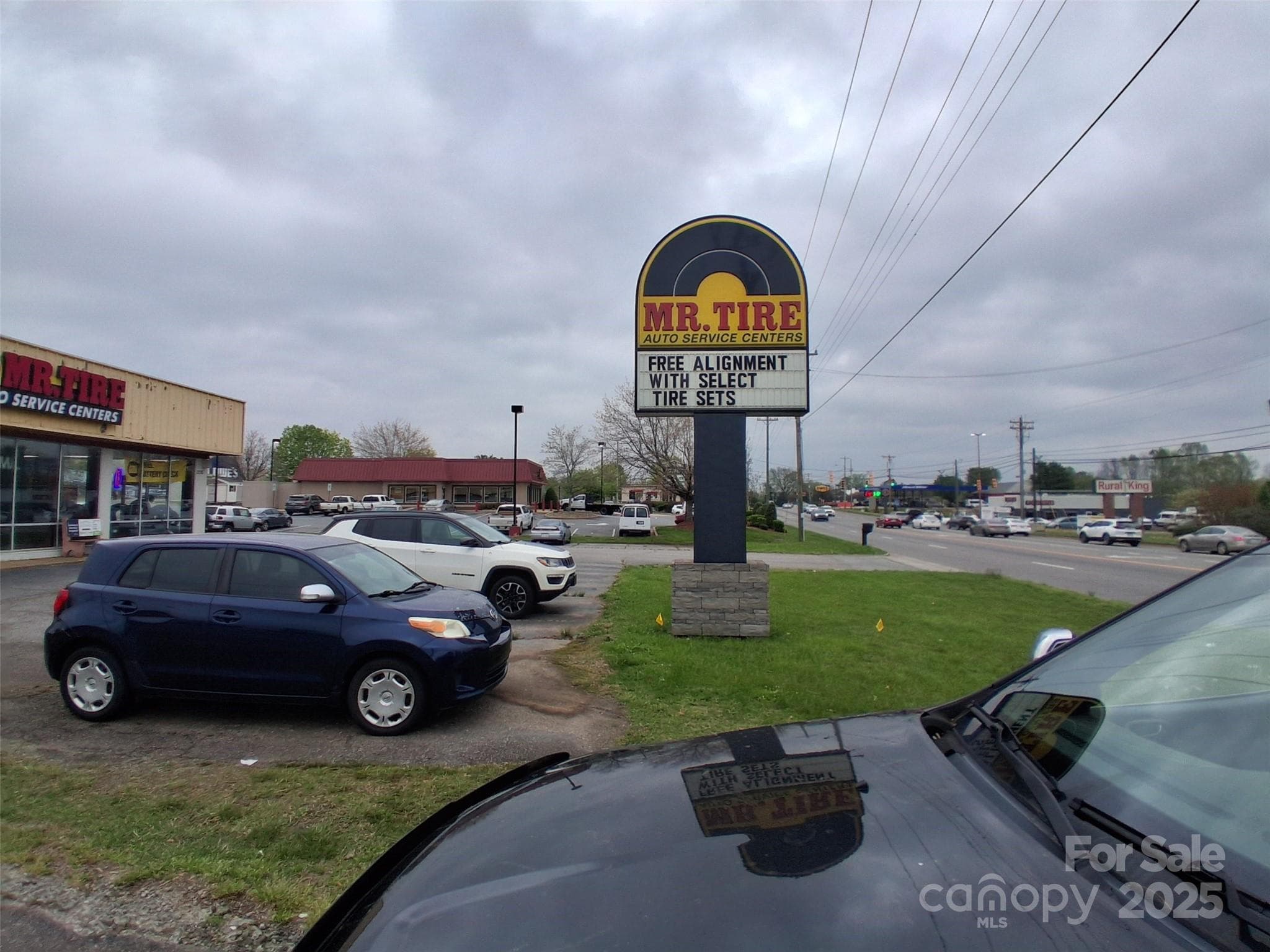 turn here  to lots - Morganton