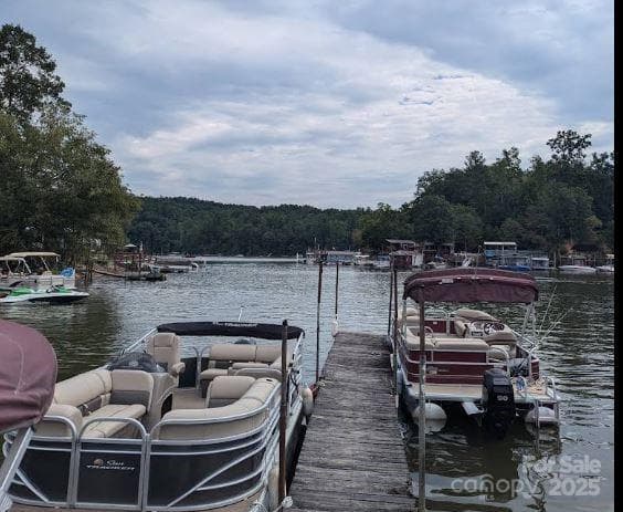 views of lake jame - Morganton