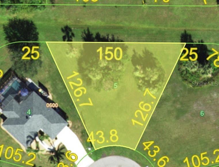 Land at 41 RIO CUARTO ST, PUNTA GORDA, photo 2 of 10