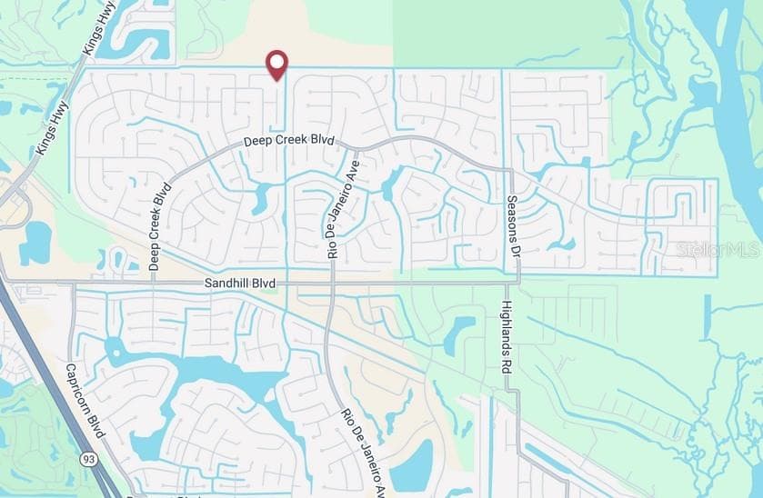 Land at 41 RIO CUARTO ST, PUNTA GORDA, photo 6 of 10
