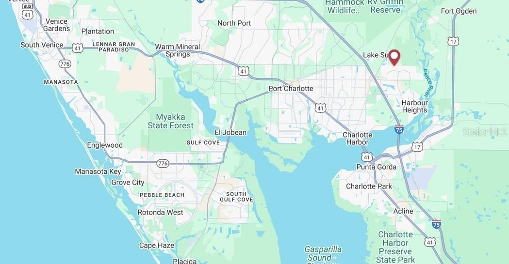Land at 41 RIO CUARTO ST, PUNTA GORDA, photo 9 of 10
