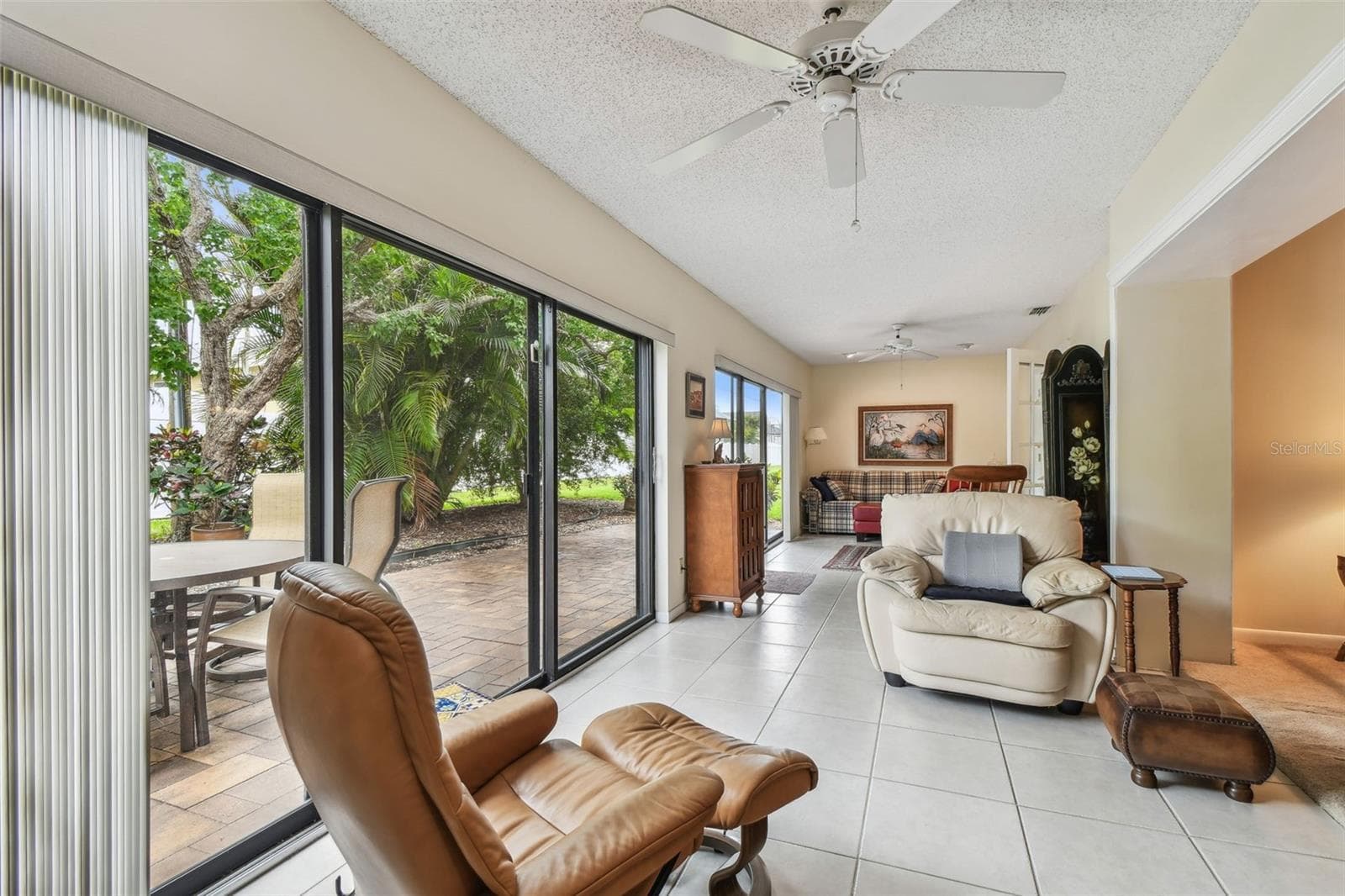 Florida room - 3476 TARPON WOODS BLVD, PALM HARBOR