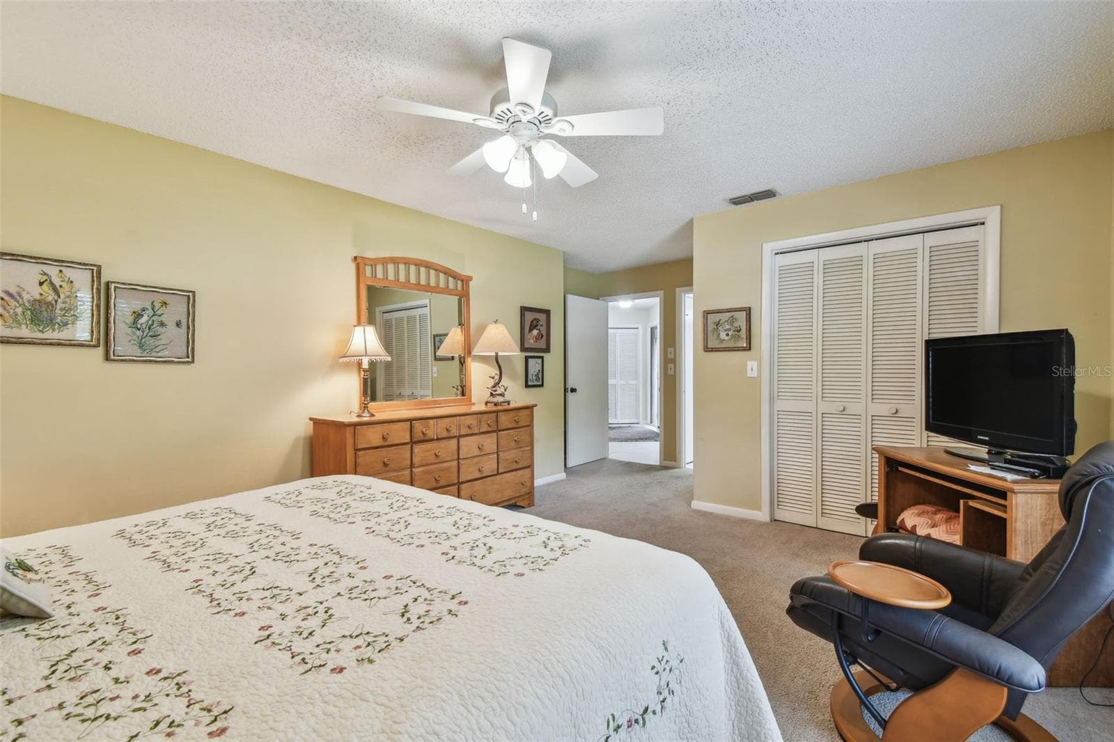 2nd bedroom - 3476 TARPON WOODS BLVD, PALM HARBOR