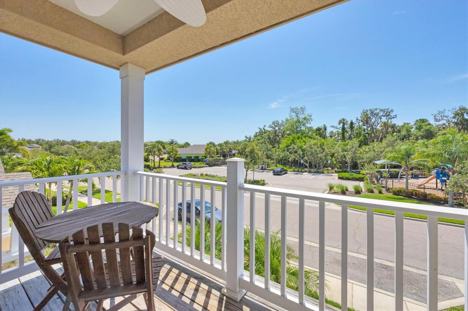 Second floor porch off primary - 4811 WOODBROOK DR, SARASOTA