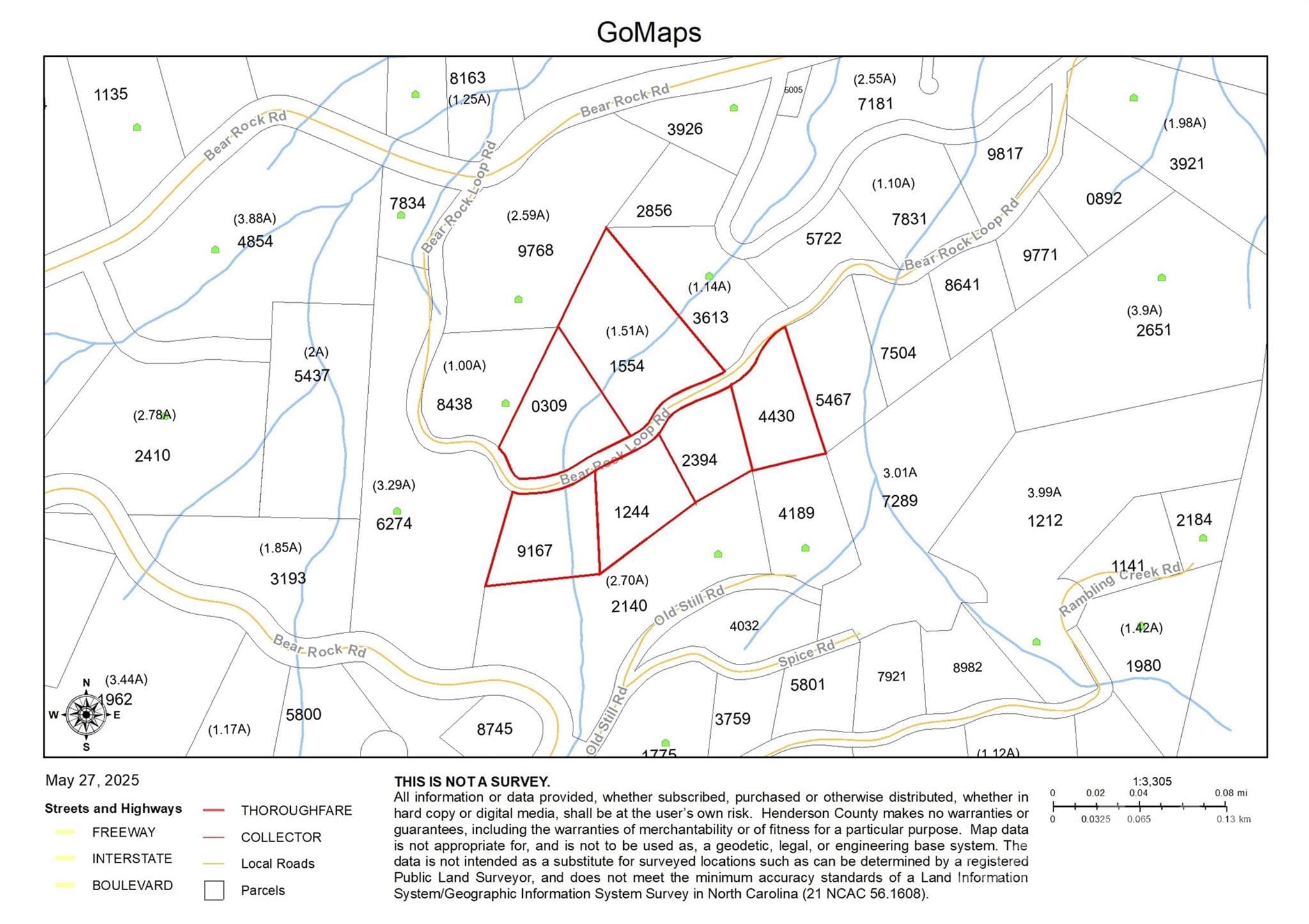 Acreage at Hendersonville, photo 2 of 2