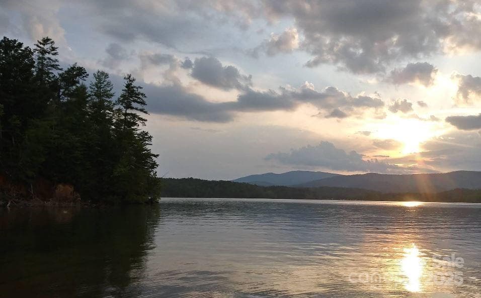 views of lake james - Morganton
