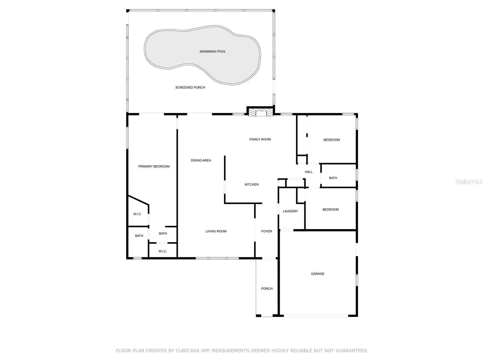 Floor plan - 7801 17TH WAY N, ST PETERSBURG