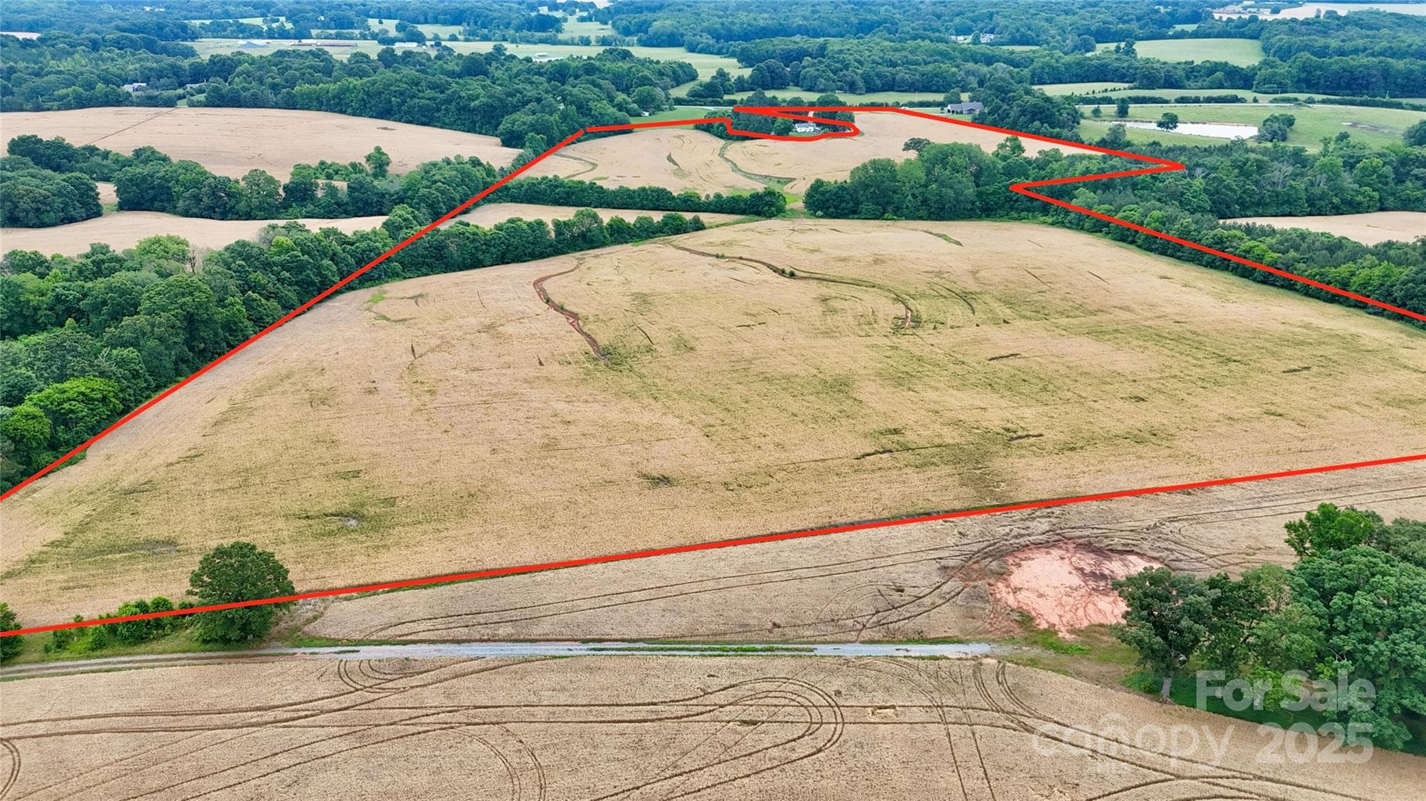 Acreage at 5904 Nesbit Road, Waxhaw, photo 2 of 24