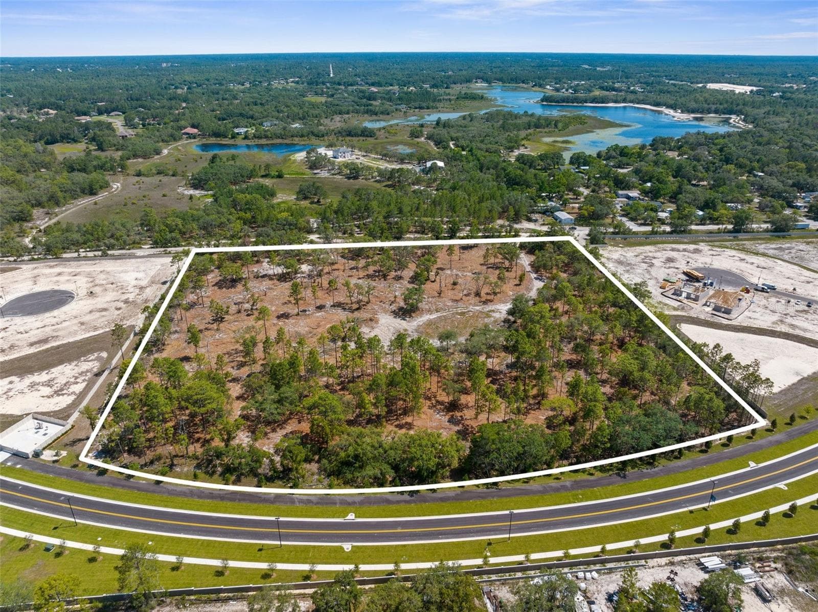 Land at 11011 BOURASSA BLVD, WEEKI WACHEE, photo 34 of 35