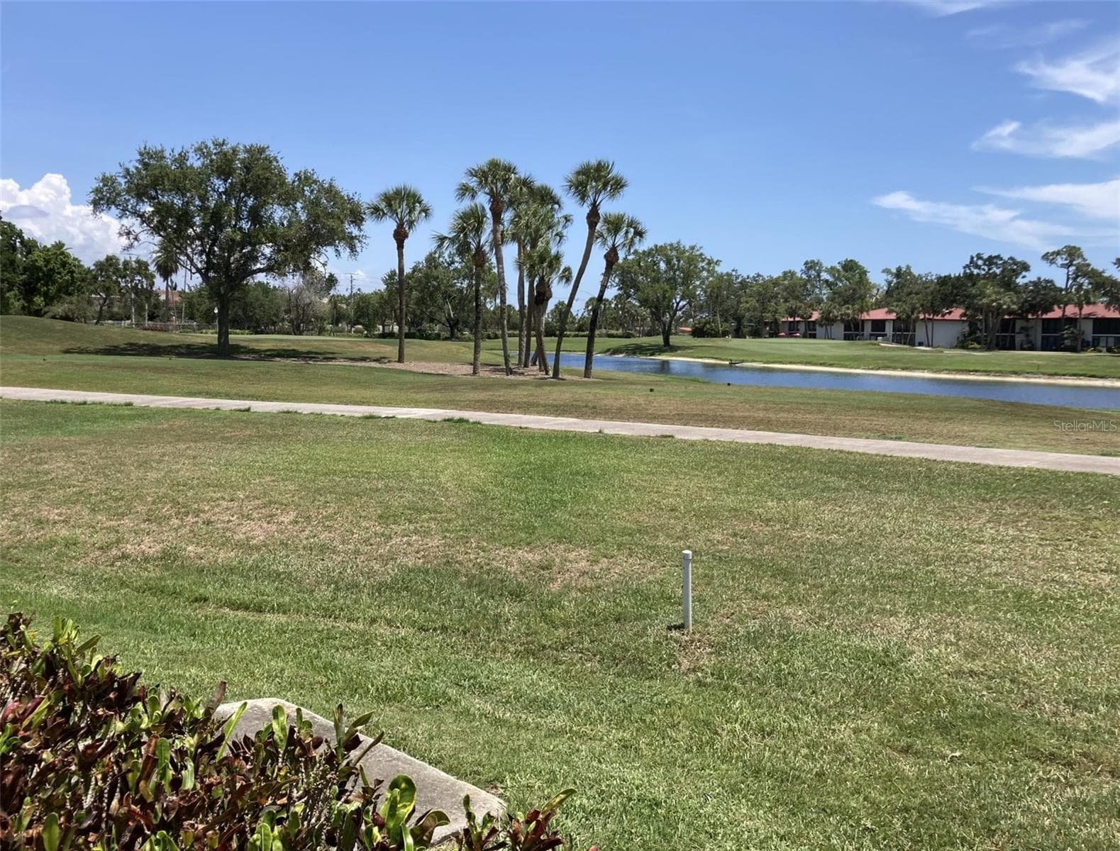 Located on 4th hole - 3407 AVENIDA MADERA #A, BRADENTON
