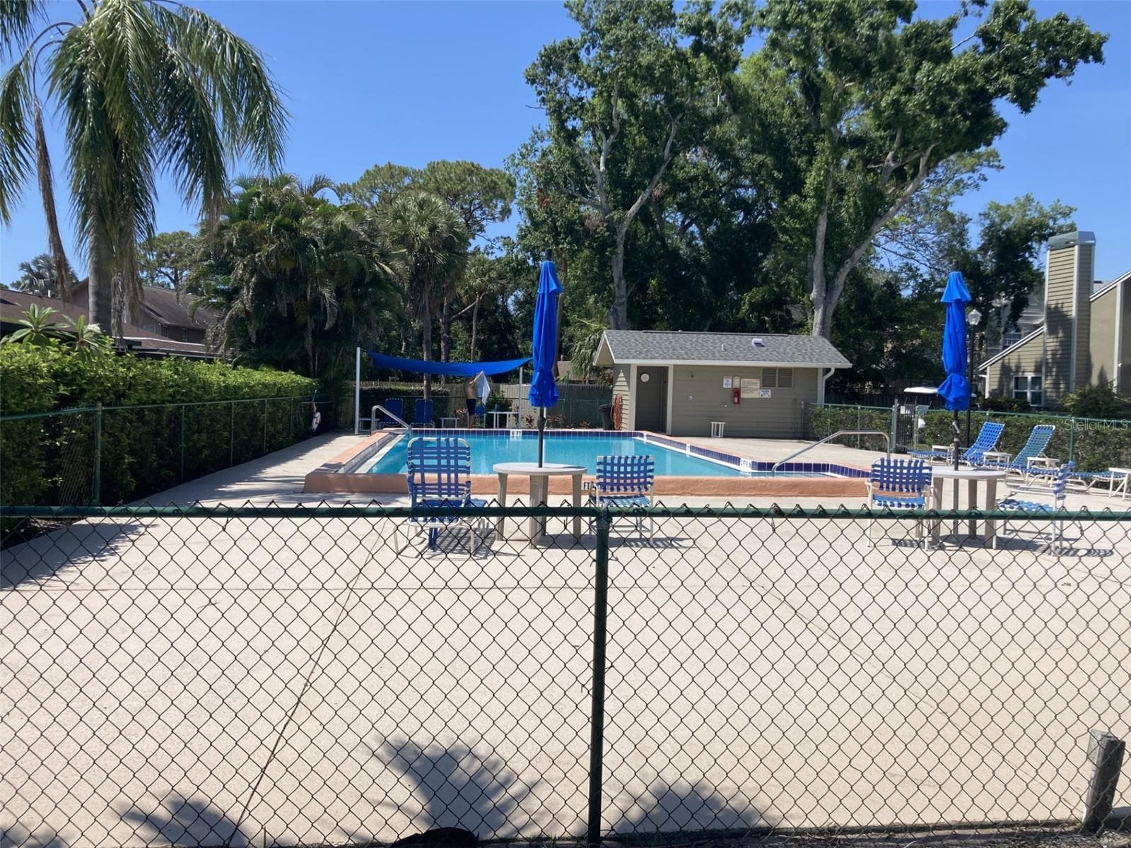 Heated pool is across the street - 3407 AVENIDA MADERA #A, BRADENTON