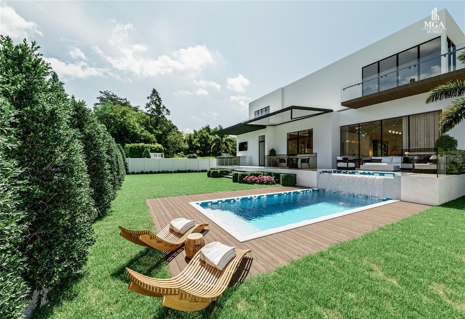 pool is optional not included in the price. - 4103 W KNIGHTS AVE, TAMPA