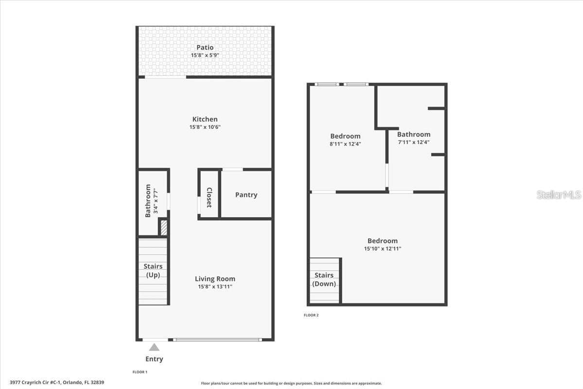 Condominium at 4008 DOLOMITE ST #GE, ORLANDO, photo 3 of 39