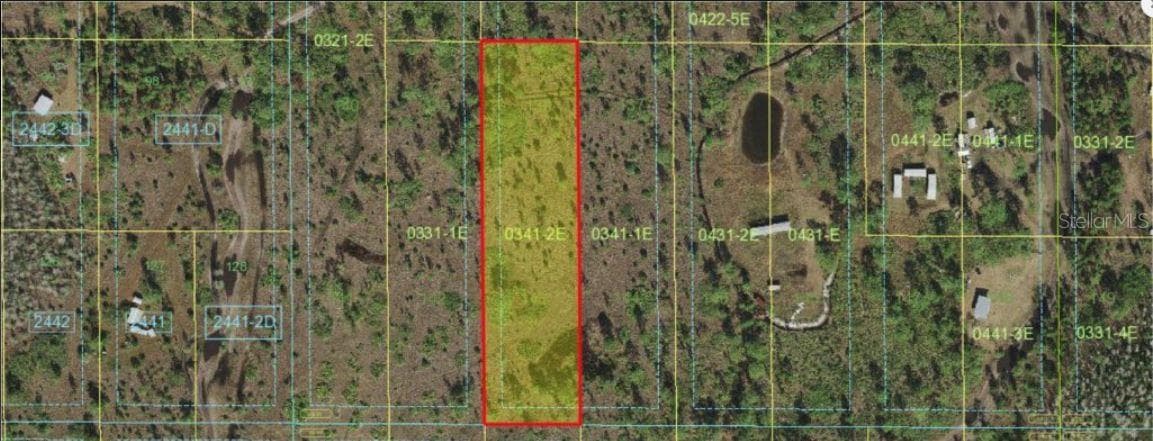 Land at HOLOPAW GROVES RD, ST CLOUD, photo 3 of 4