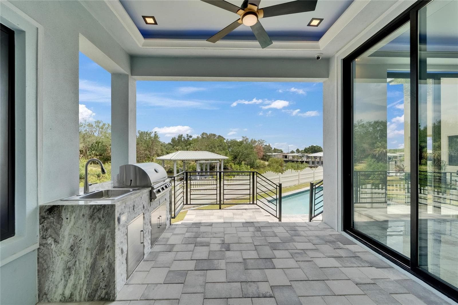 Single Family Residence at 6520 SIMONE SHORES CIR, APOLLO BEACH, photo 66 of 98