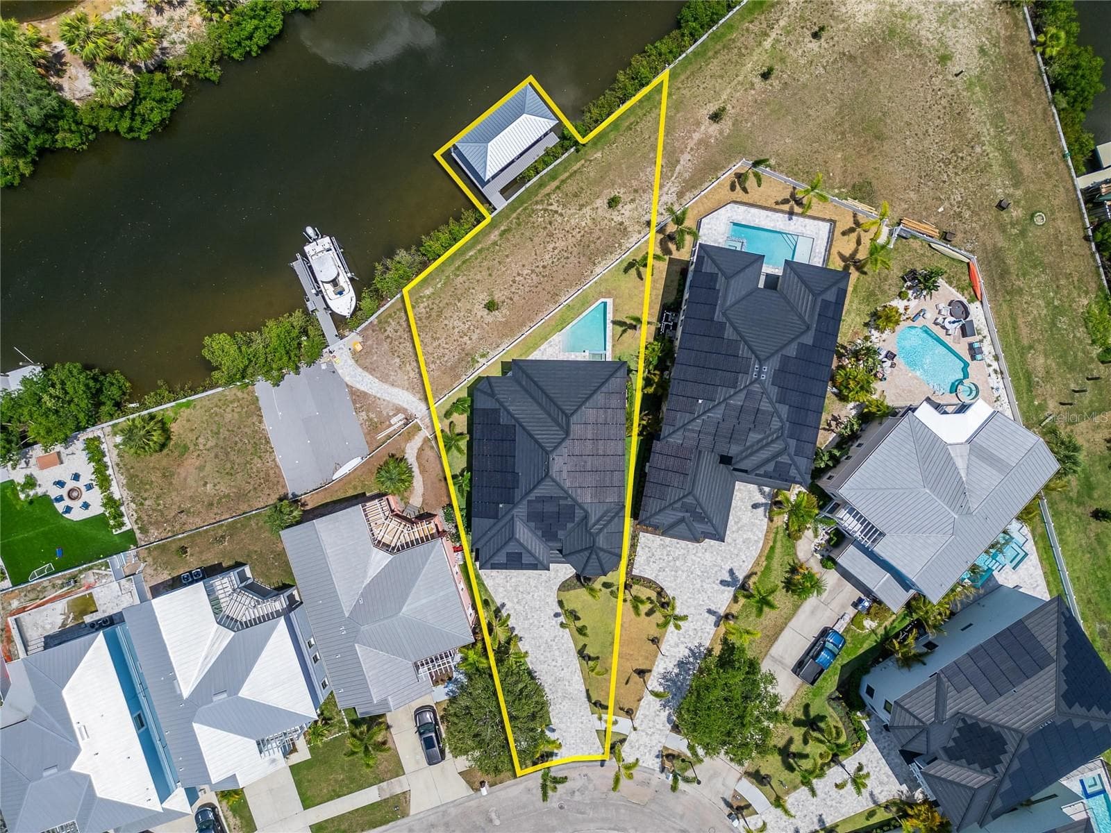 Single Family Residence at 6520 SIMONE SHORES CIR, APOLLO BEACH, photo 91 of 98