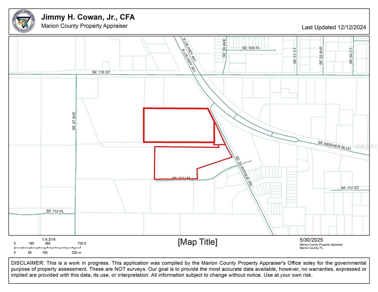 Land at 11090 SE 55TH AVENUE RD, BELLEVIEW, photo 6 of 10