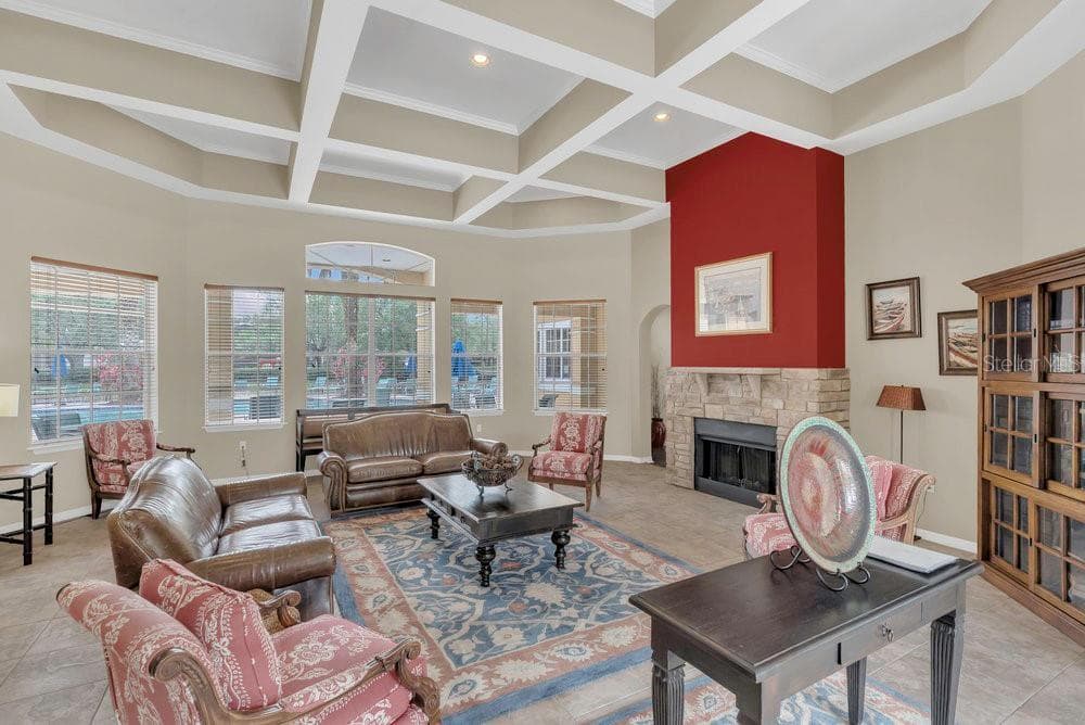 Interior of clubhouse - 8213 CLAIRE ANN DR #108, ORLANDO