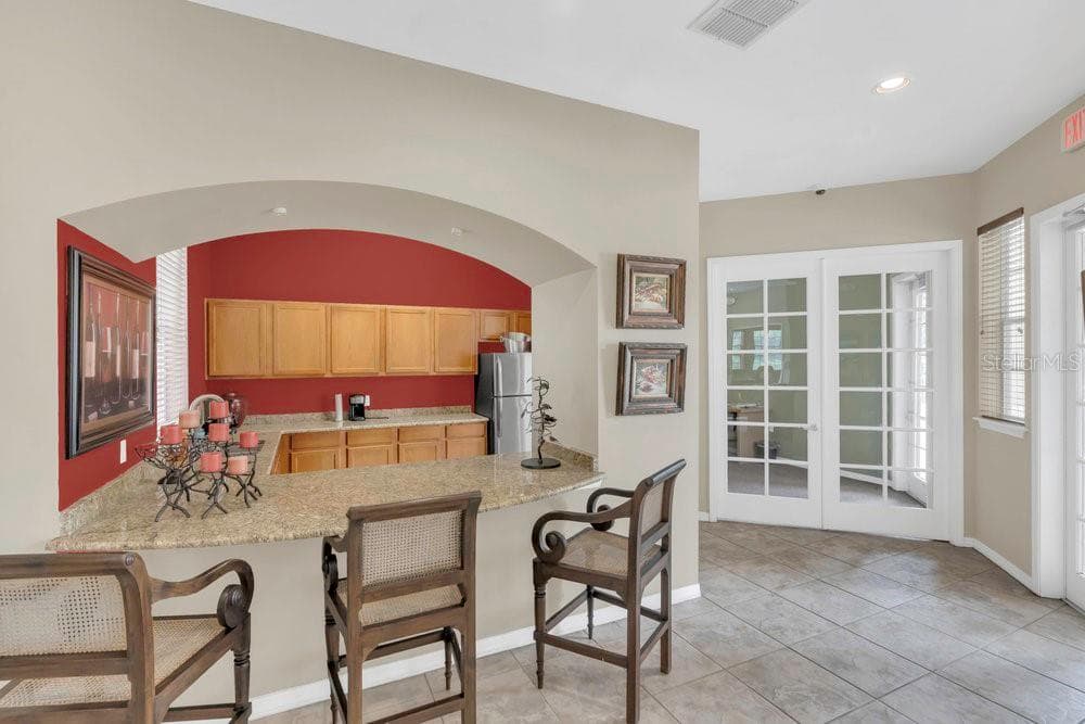 Interior of clubhouse - 8213 CLAIRE ANN DR #108, ORLANDO