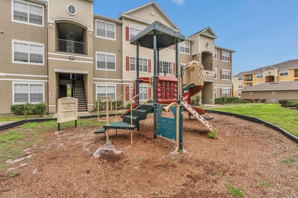 Playground outside of the unit - 8213 CLAIRE ANN DR #108, ORLANDO