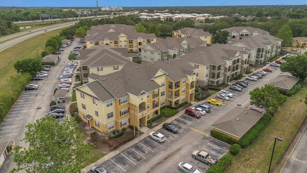 Aerial of complex - 8213 CLAIRE ANN DR #108, ORLANDO