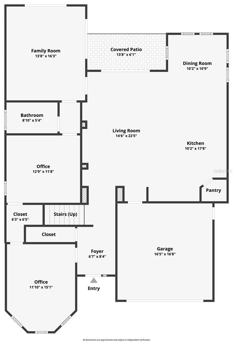 FLOOR 1 - 6526 SIMONE SHORES CIR, APOLLO BEACH