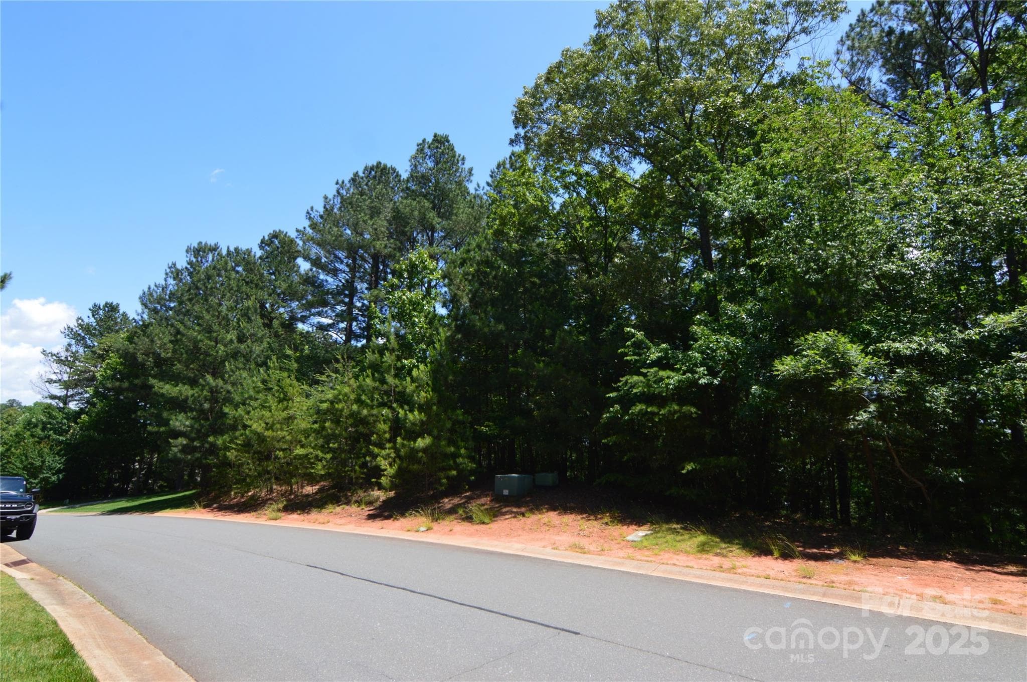 VIEW LEFT - 3223 Lake Pointe Drive, Belmont