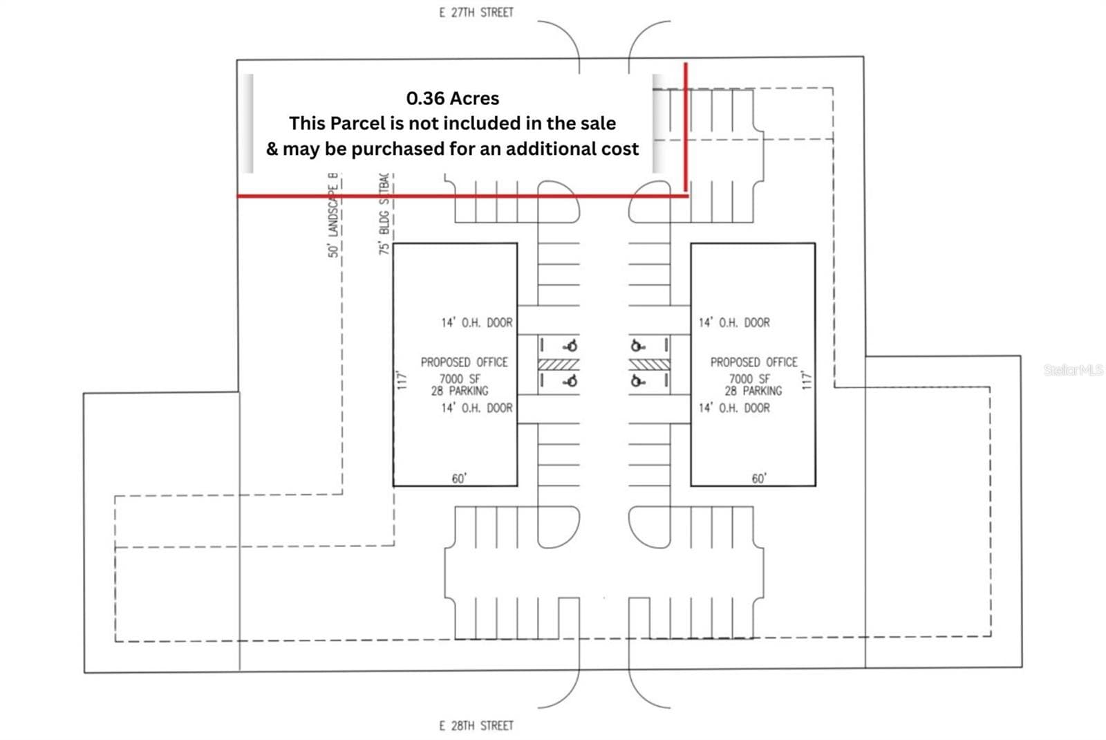 Land at 208 E 28TH ST, SANFORD, photo 3 of 4