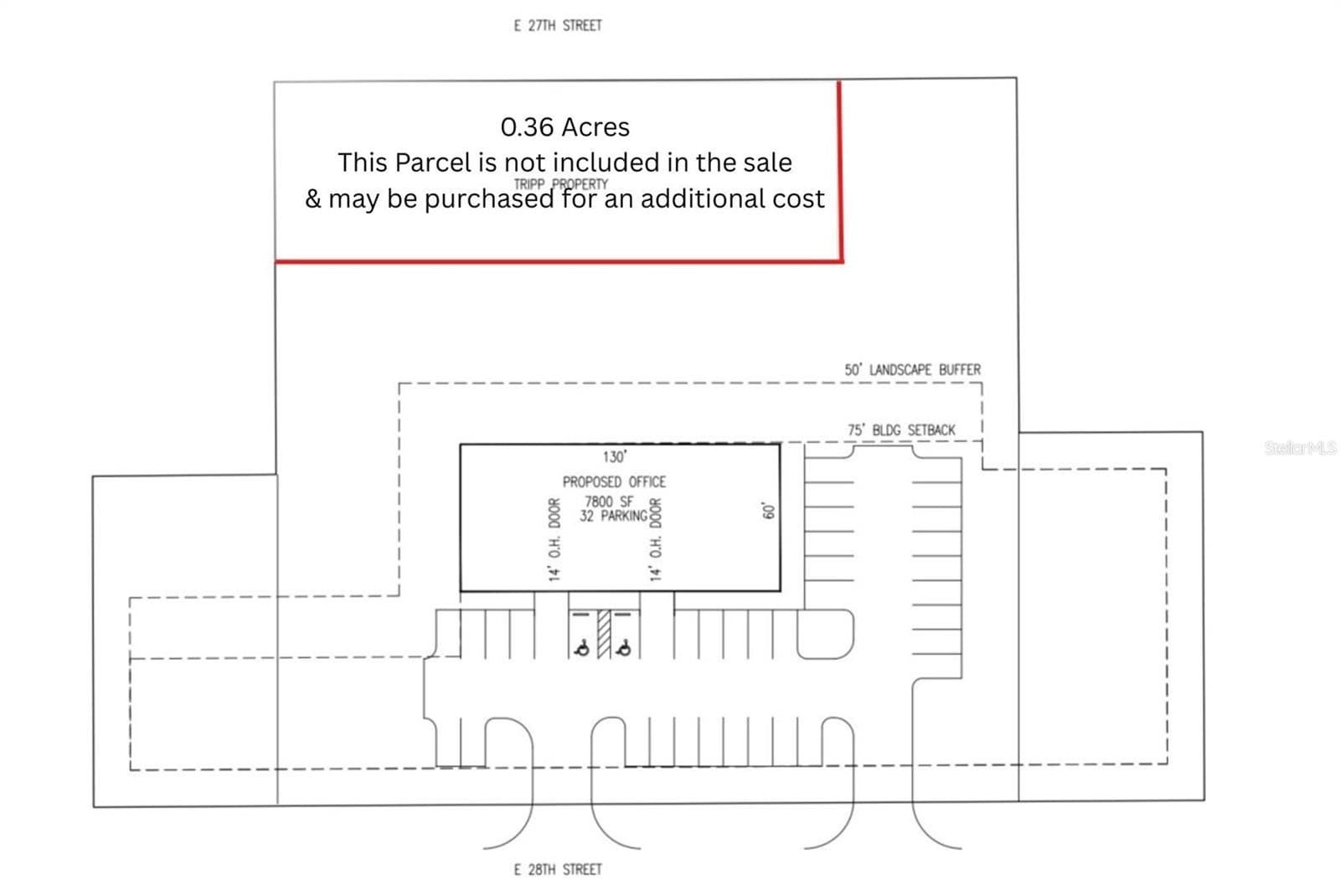 Land at 208 E 28TH ST, SANFORD, photo 4 of 4