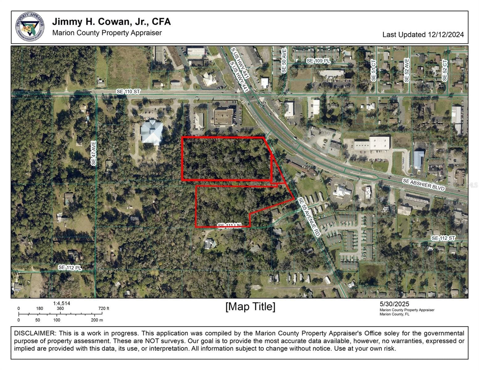 Land at 11090 SE 55TH AVENUE RD, BELLEVIEW, photo 5 of 10