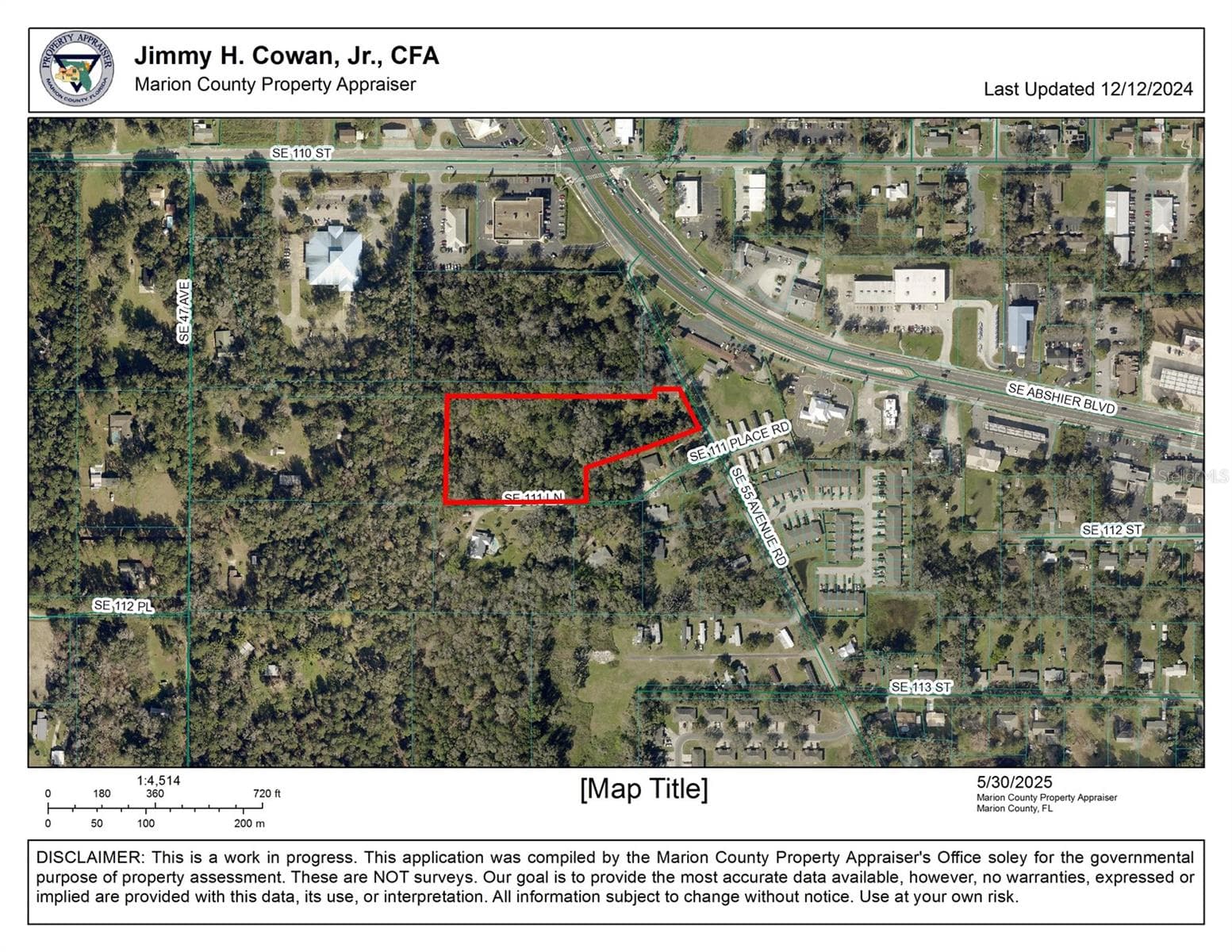 Land at 11144 SE 55TH AVENUE RD, BELLEVIEW, photo 5 of 10