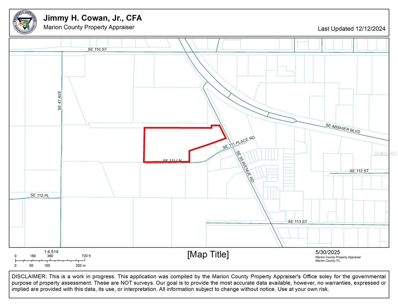 Land at 11144 SE 55TH AVENUE RD, BELLEVIEW, photo 6 of 10
