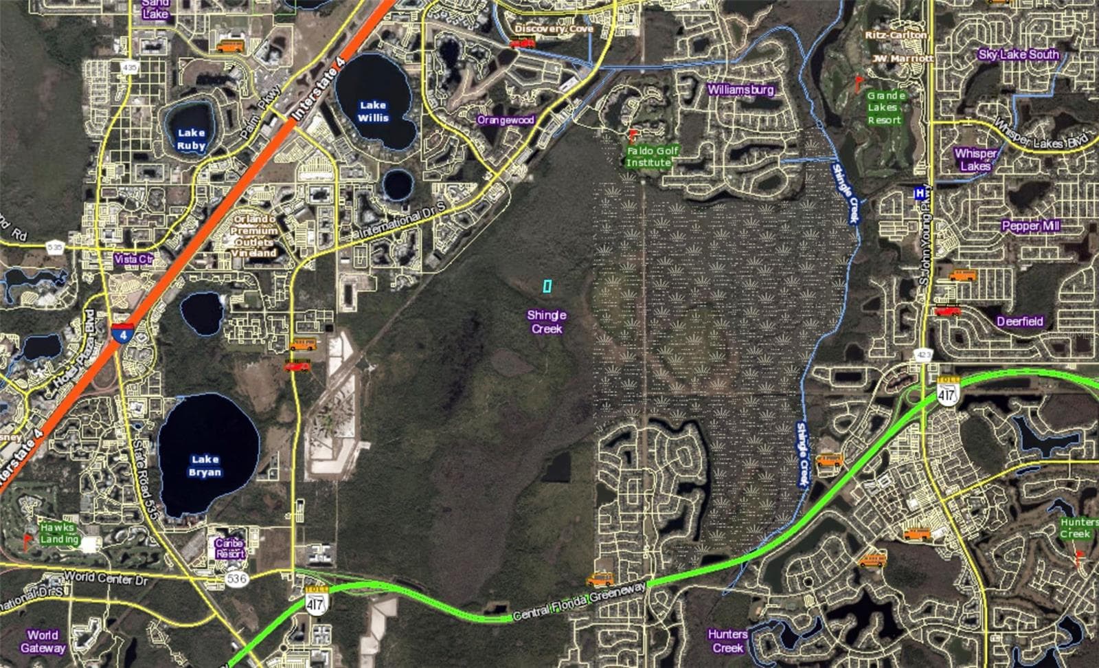 Land at INTERNATIONAL DR S, ORLANDO, photo 2 of 17
