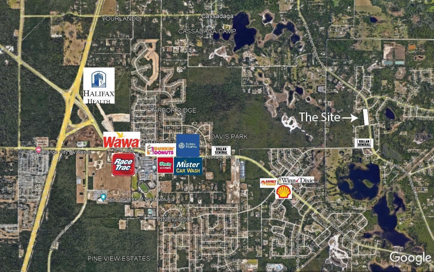 3124 LAKE HELEN OSTEEN RD