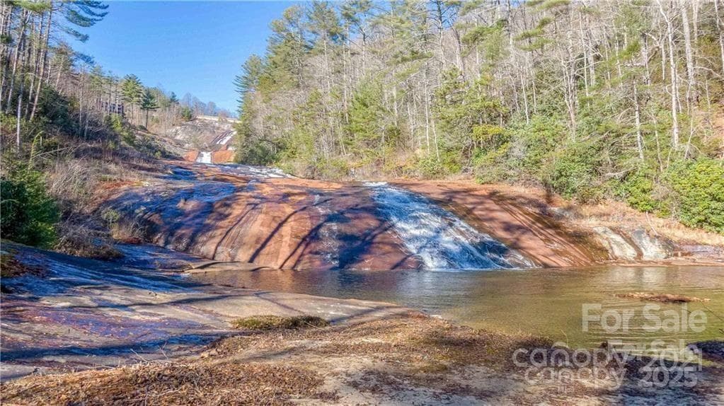 Property is Just Up the Falls to the Left - TBD Toxaway Falls Drive, Lake Toxaway