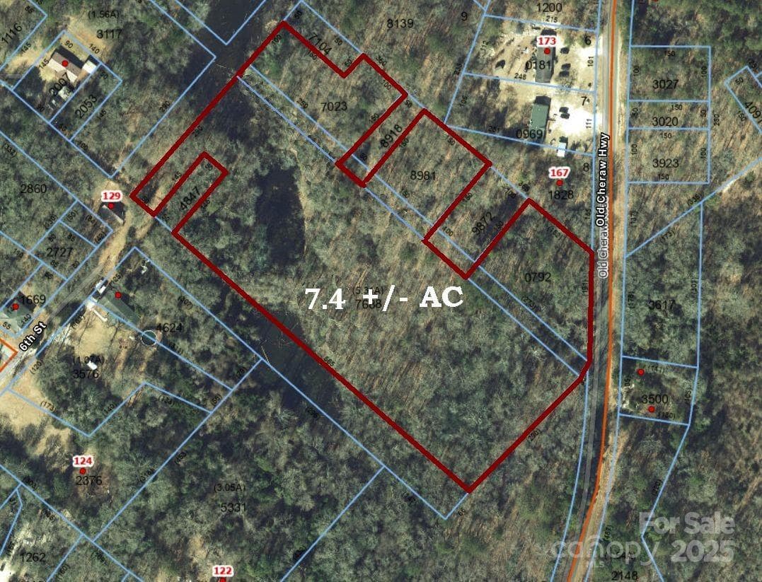 TBD Old Cheraw Road