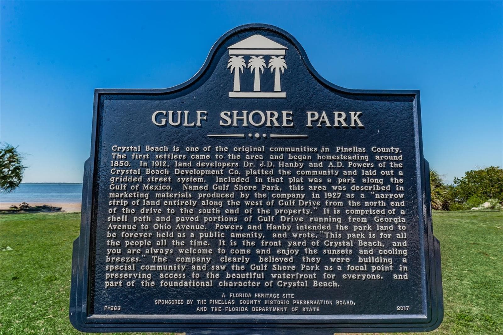 Gulf Shore Park Crystal Beach - 394 GEORGIA AVE, CRYSTAL BEACH