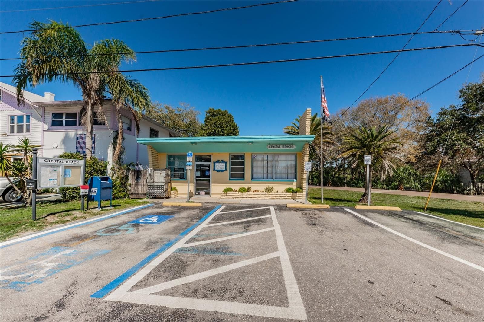 Crystal Beach Post Office - 394 GEORGIA AVE, CRYSTAL BEACH
