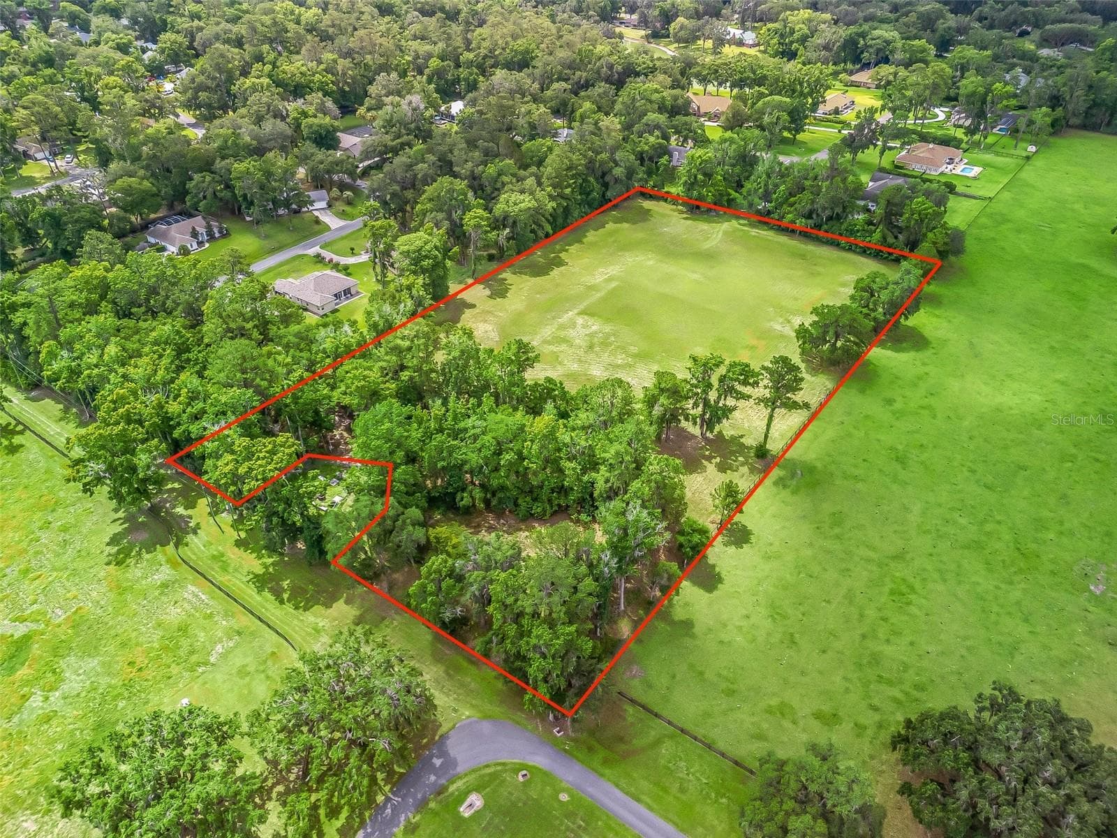 Land at 4698 NW 84TH TER NW, OCALA, photo 6 of 14