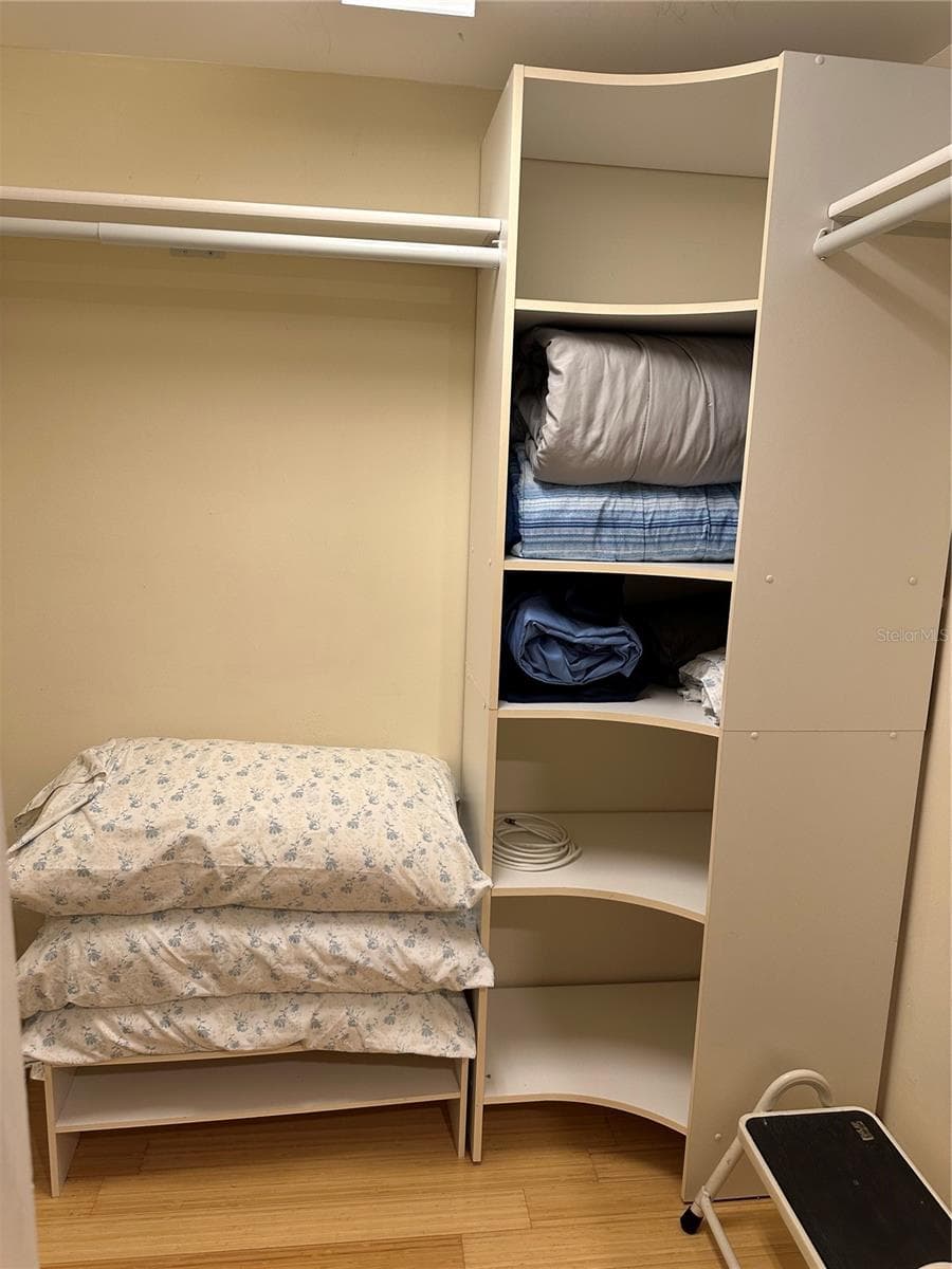 Master closet - 701 S MADISON AVE #410, CLEARWATER