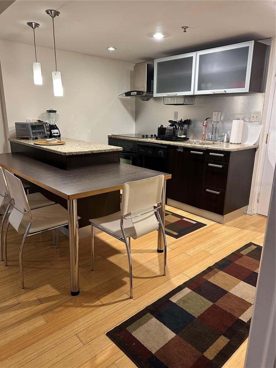 Kitchen - 701 S MADISON AVE #410, CLEARWATER
