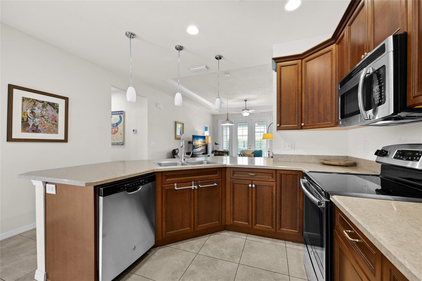Kitchen - 12656 NW 11TH PL, NEWBERRY
