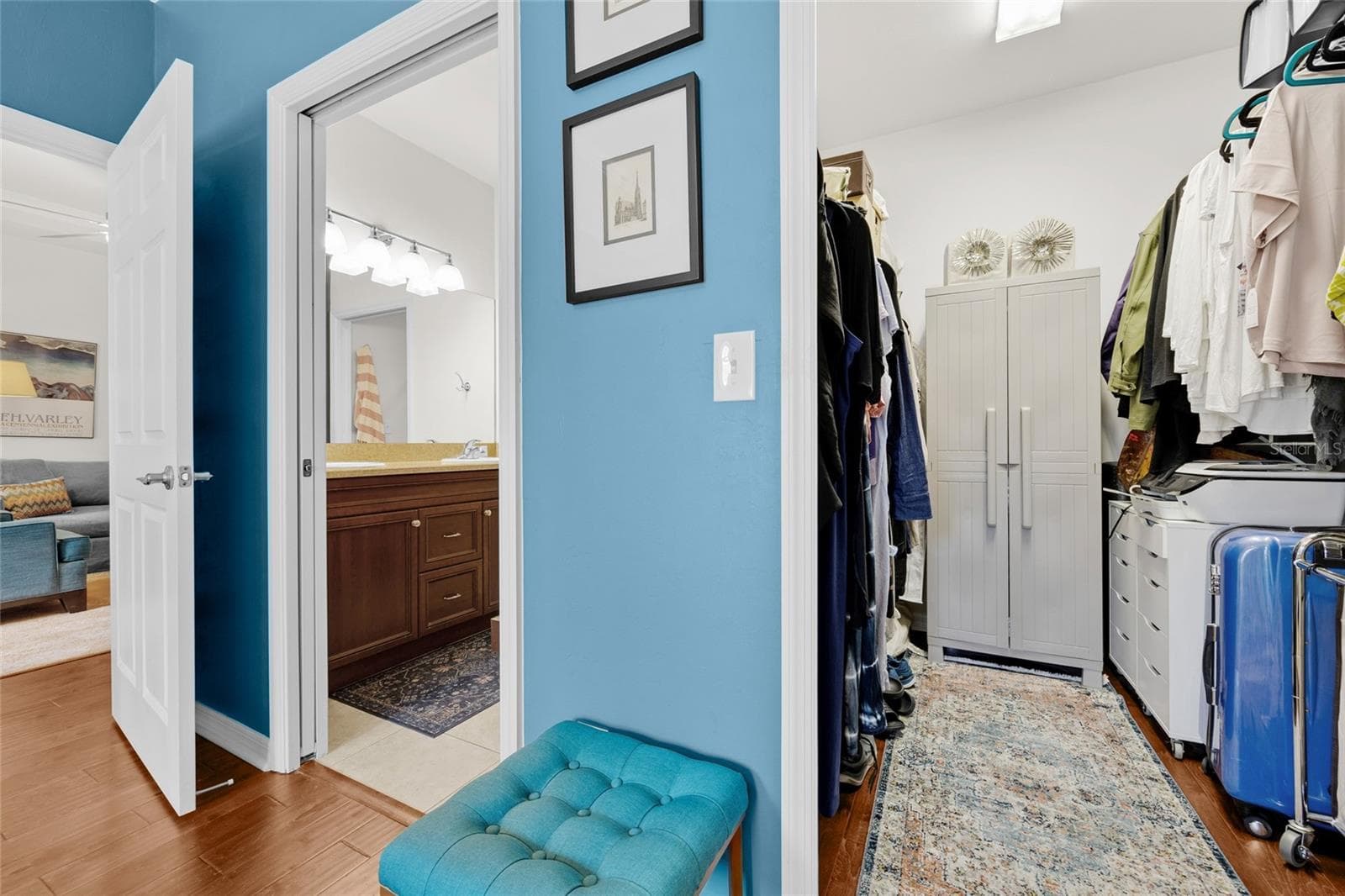 Primary Walk-In Closet - 12656 NW 11TH PL, NEWBERRY
