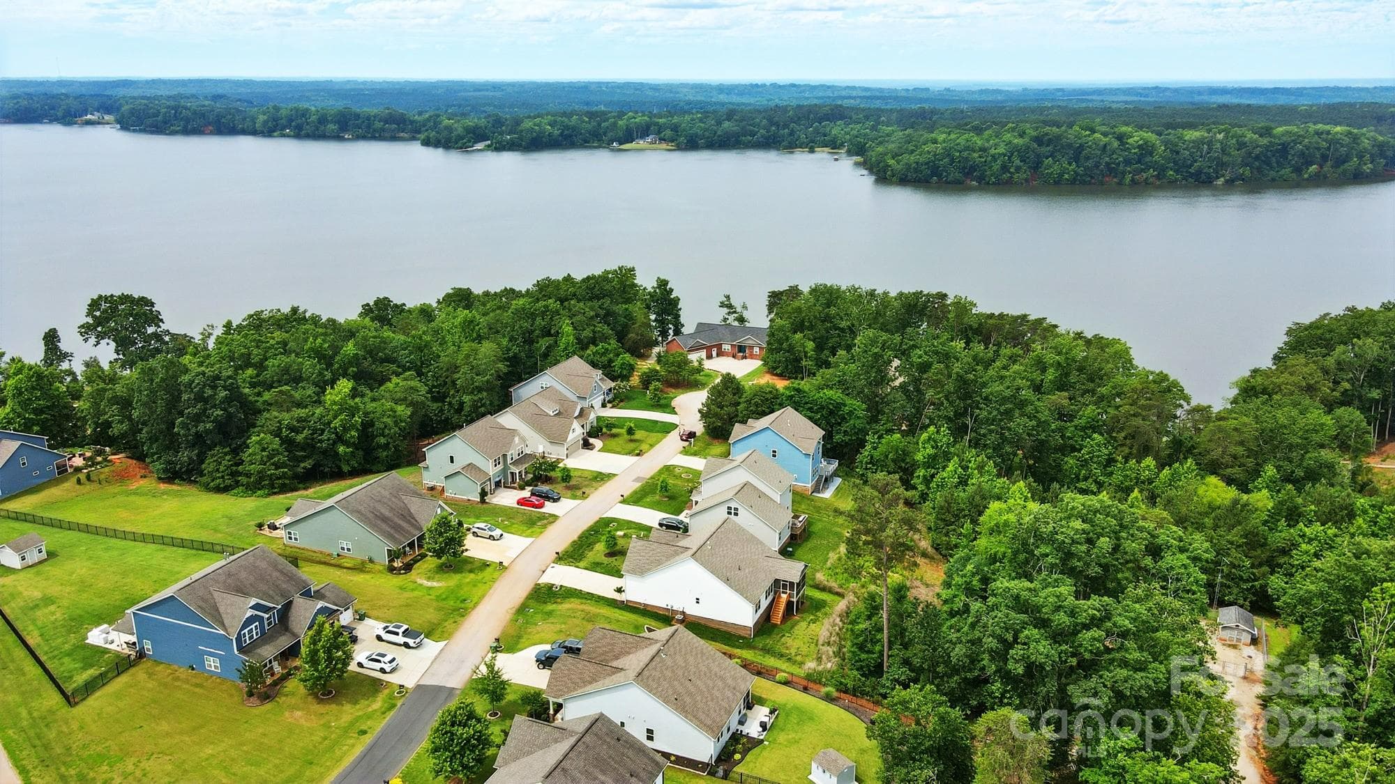 Subject street is on Cul-de-Sac Lot views of the Lake Main Channel - 18619 Mainsail Court, Lancaster