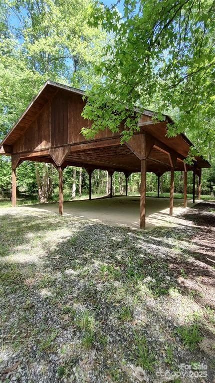 pavilion - 105 Cranberry Lane, Mooresboro