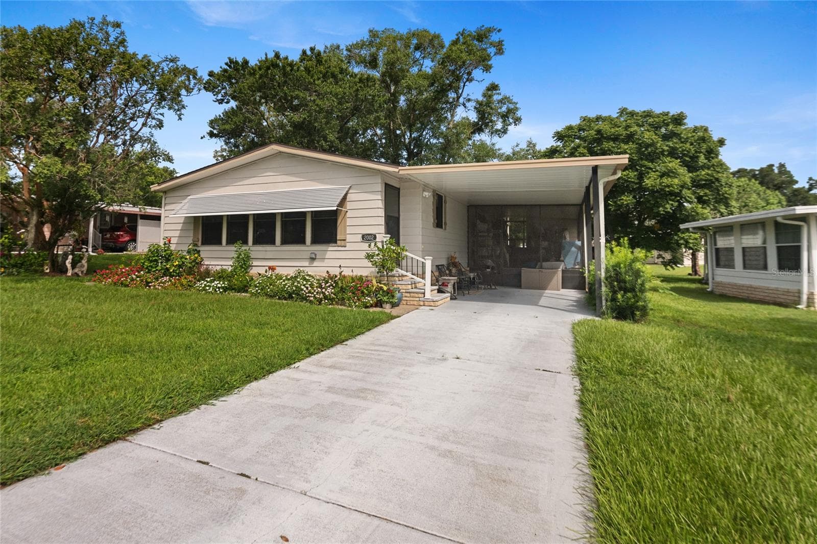 Front of home - 2002 S CITRUS CIR #1728, ZELLWOOD