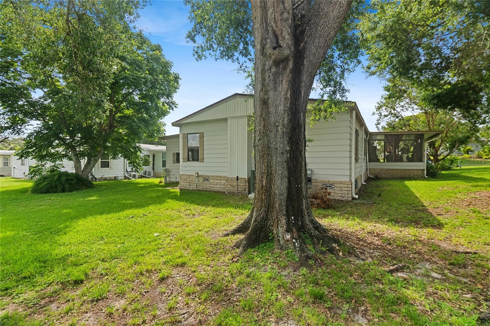 Rear of home - 2002 S CITRUS CIR #1728, ZELLWOOD