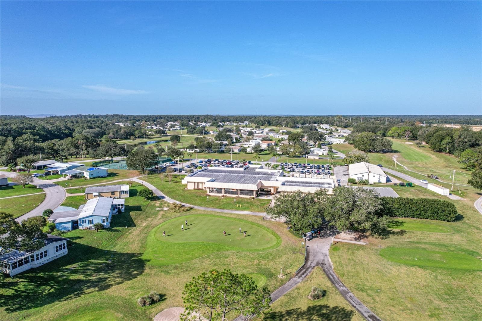 Golf club complex and sports courts - 2002 S CITRUS CIR #1728, ZELLWOOD