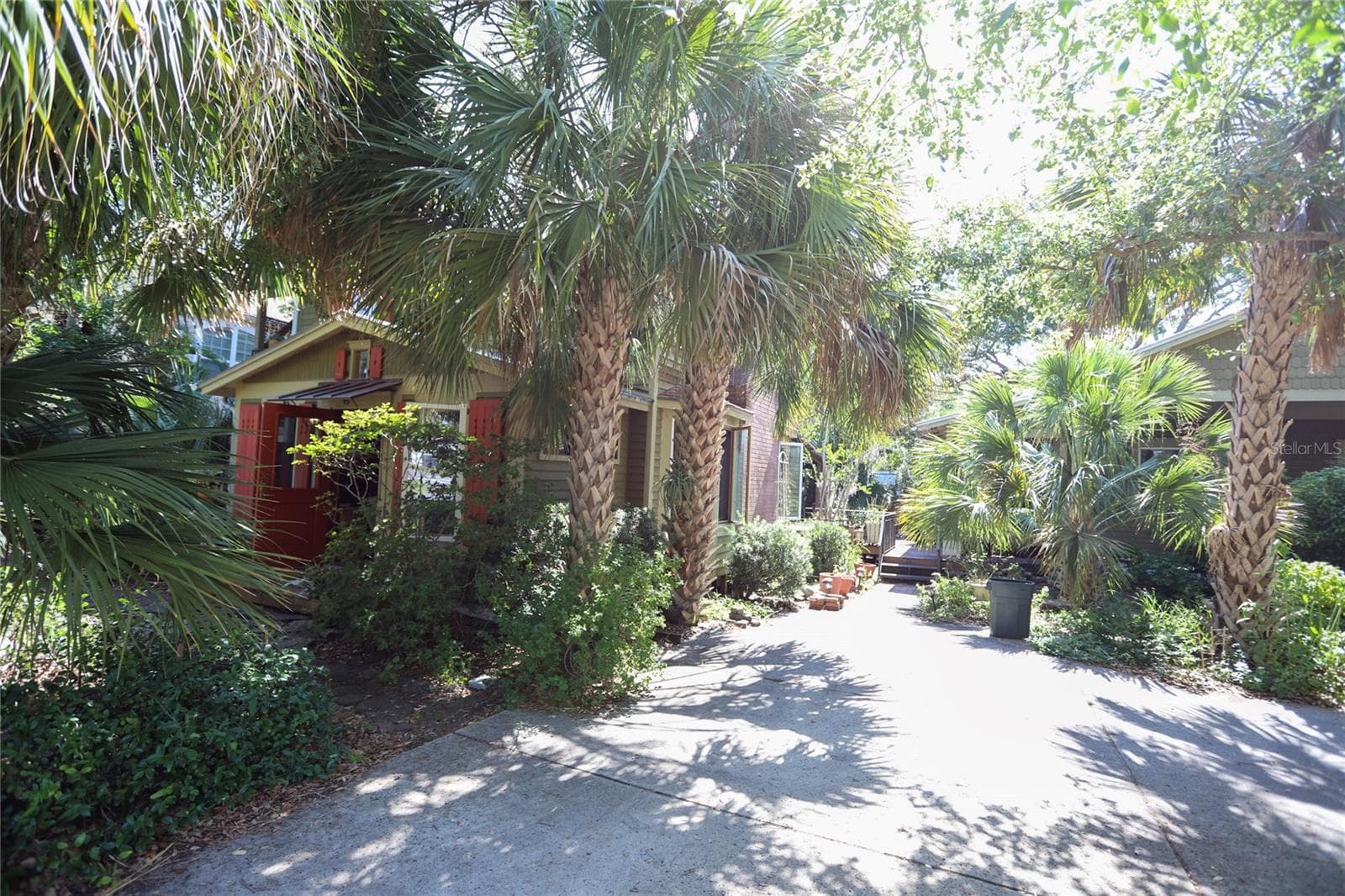 272-A Drive view - 272 ORANGE ST #A-B, PALM HARBOR